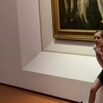 Botticelli-képhez ragasztották magukat olasz klímaaktivisták