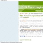 Változás lesz a magyar domain regisztrációs szabályzatában