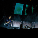 Palesztin zászlókat lengettek a Radiohead koncertjén