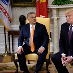 Trump Orbánnak: Jó munkát végzett