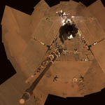 Fotó: "önarcképet" küldött a Marsról az Opportunity
