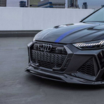A tuningipar két kultusz cége hozta össze ezt a brutális Audi RS6-ost