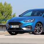 Hazánkba érkezett a 280 lóerős új Ford Focus ST