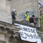 Sem Macron, sem Le Pen – több egyetemet is elfoglaltak tiltakozó diákok Franciaországban