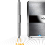 Itt a világ legvékonyabb USB 3.0-s külső merevlemeze