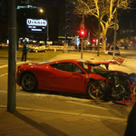 Itt az első lezúzott Ferrari 458 Speciale – fotók