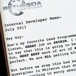 Lehullt a lepel - miért bugos a Skyrim?