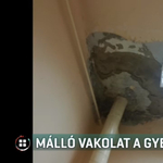 A nővérek és terapeuták takarítanak a Budai Gyermekkórházban