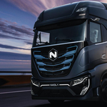 653 lóerős villanykamiont mutatott be az Iveco és a Nikola