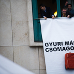 "Gyuri már csomagol" - akciózik az LMP