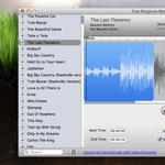A hét Mac programja: Free Ringtone Manager - készítsünk csengőhangot pár kattintással
