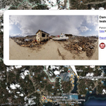 Google Earth: új panorámaképek a japán földrengés pusztításáról