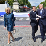 Orbán bevédte Trumpot Macronnal szemben?