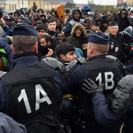 Háromezer embert akarnának kivinni ma a calais-i dzsungelből – videó, fotó