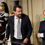 Salvinit választotta utódjának Berlusconi