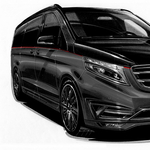 Kastélyszállót csinált egy tuningcég egy Mercedes kisbuszból