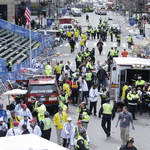 Fotók: robbantottak a bostoni maraton befutójánál