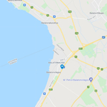Baleset miatt dugul az M7-es a Balatonnál