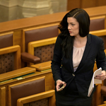 Kizárták a zárt ülésről Demeter Mártát