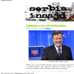 Bedühödött a szerb miniszterelnök a villantós riporternő miatt