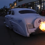 Mennyire őrült egy ilyen tűzokádó hot rod - videó