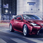 Látványos lett a Lexus sportkupéja