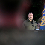 A korábbi laza és humoros helyett egy nagyon dühös Zelenszkijt interjúvolt meg az Economist