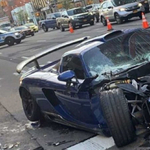 Videón, ahogyan összetört Manhattanben egy szuperritka Gemballa Mirage GT