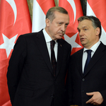Orbán örömmel találkozik Erdogannal