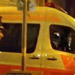 Dulakodás volt a Zeneakadémiánál, egy DK-st elvitt a mentő