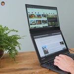 Ez az ezermester youtuber csinált egy második képernyőt a laptopjának