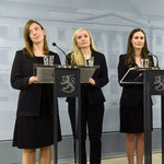 Girl power kis feketében: a legfontosabb minisztériumok élére kerültek nők Finnországban