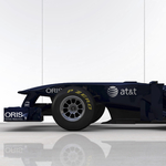 Fotó: itt a Williams új Forma-1-es versenyautója