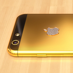 Itt megnézheti az arany iPhone 6-ot