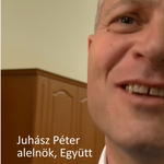 Juhász Péter: Az Együtt már most is bejutna a parlamentbe (videó)