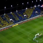 Piros-fehér-zöld élőkép miatt büntette a szlovák szövetség a DAC-ot