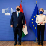 Jogállamiságról is tárgyalt Orbán és Von der Leyen