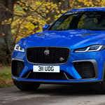 Kompresszor és V8: 550 lóerős divatterepjáró a Jaguartól