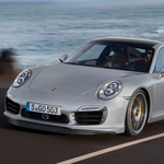 Csak automata váltóval érkezik az új Porsche 911 Turbo - fotók