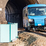 Japánban elindult a világ első buszvonata