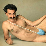 Borat altesti maszkviseléssel provokálva tér vissza