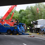 Buszbaleset az M7-esen: közös nyilatkozatot adtak ki az utazás szervezői