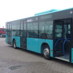 Vizet oszt a BKK a fullasztó Mercedes-buszokon