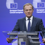 Az Európai Tanács elnöke is a lengyel tüntetők mellett van