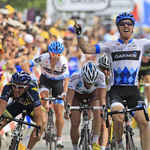 Tour de France: Farrar nyerte a szakaszt, Hushovd maradt az élen