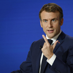 Magyarországgal vágott vissza egy bekiabálónak Macron