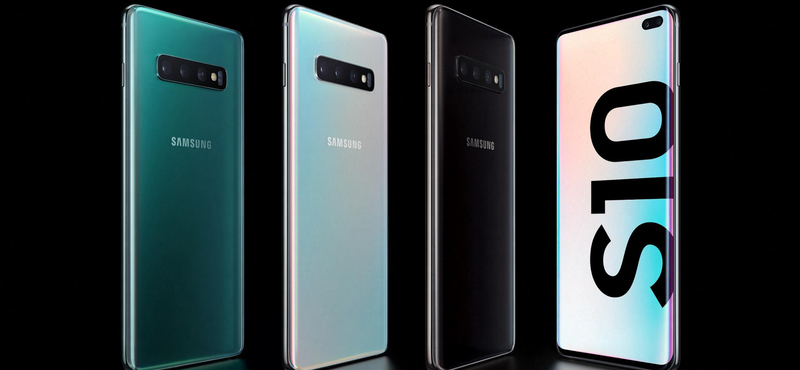 Van egy kis probléma a nadrágzsebbe, táskába tett Galaxy S10-ekkel