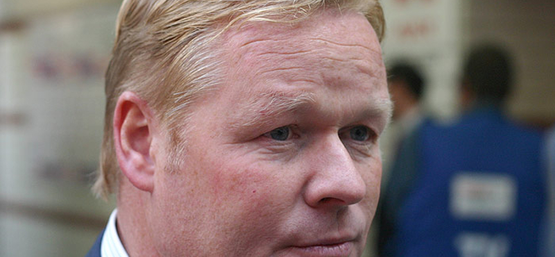Koeman hamarosan átveheti a Barcelonát