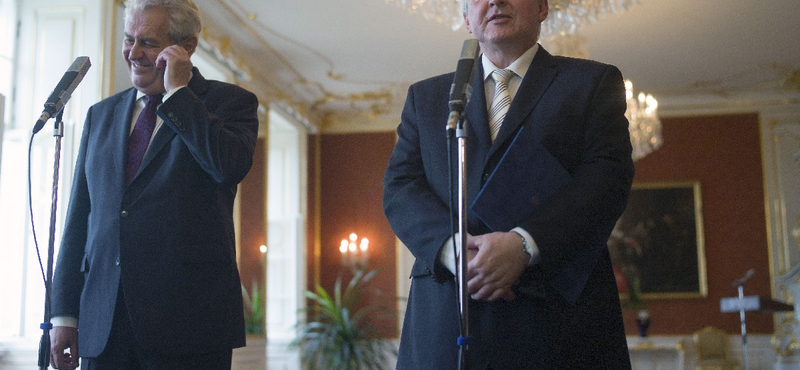 Válság Csehországban: lemond a szakértői kormány feje