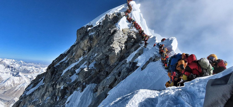 86 centivel magasabb a Mount Everest, mint eddig hittük